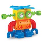 Hai sa construim - 1, 2, 3 Robotel colorat fotografia produsului View 6 S