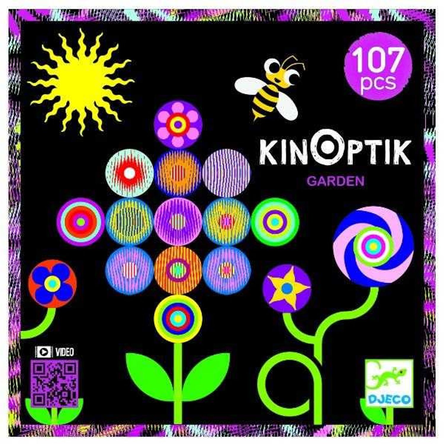 Kinoptik Djeco, Gradina fotografia produsului