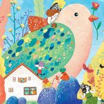 Puzzle Djeco Miss Birdy 350 piese fotografia produsului View 2 S