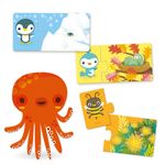 Puzzle duo Djeco Ascunselea fotografia produsului View 4 S