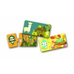 Puzzle duo Djeco Ascunselea fotografia produsului View 2 S
