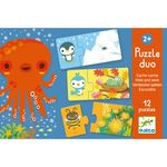 Puzzle duo Djeco Ascunselea fotografia produsului View 7 S
