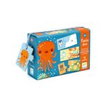 Puzzle duo Djeco Ascunselea fotografia produsului View 6 S