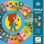 Puzzle cicular Djeco, ziua fotografia produsului