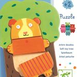 Puzzle lemn Djeco Copacelul vesel fotografia produsului
