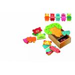 Puzzle lemn Djeco Copacelul vesel fotografia produsului View 2 S