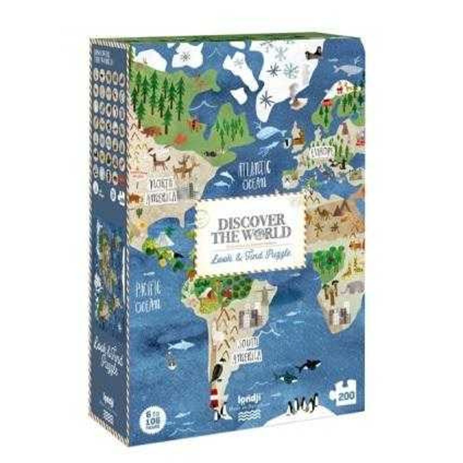 Puzzle Londji, Descopera lumea fotografia produsului