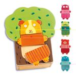 Puzzle lemn Djeco Copacelul vesel fotografia produsului View 6 S