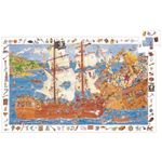Puzzle observatie Djeco Pirati fotografia produsului