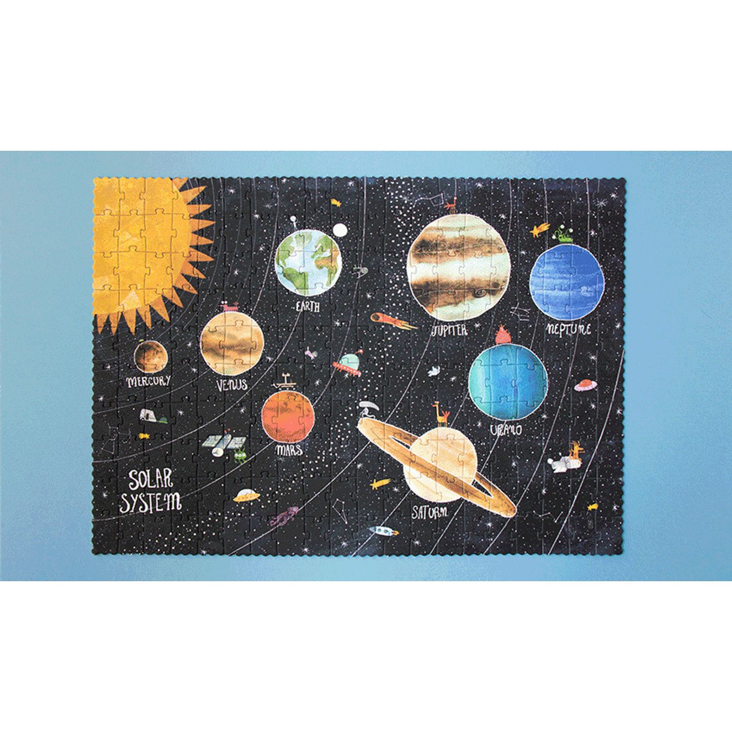Puzzle Londji, Descopera cosmosul fotografia produsului View 4 L