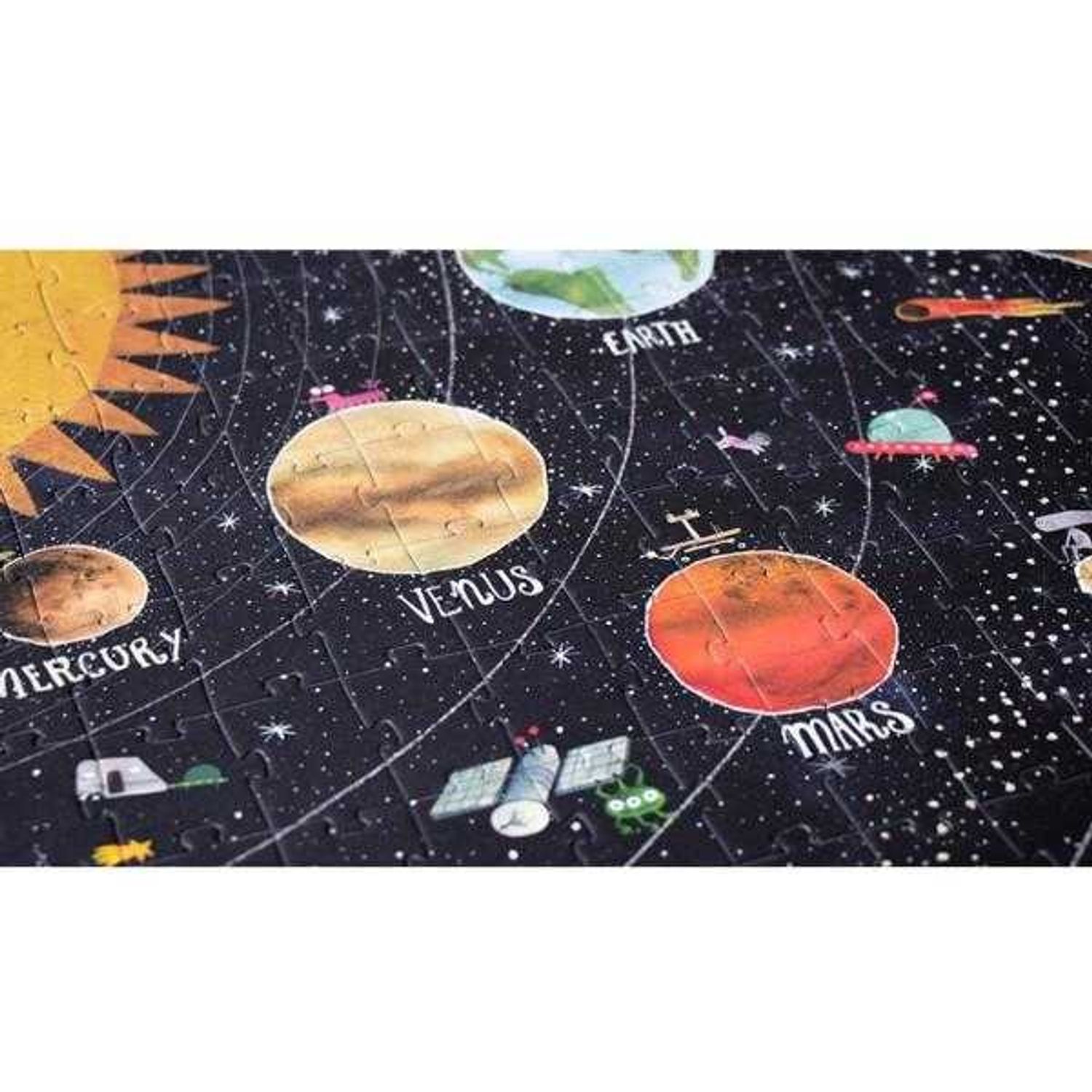 Puzzle Londji, Descopera cosmosul fotografia produsului View 2 L