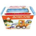 Joc de constructie magnetic - 64 piese fotografia produsului