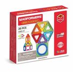 Set magnetic de construit- Magformers Basic Plus, 26 piese fotografia produsului