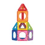Set magnetic de construit- Magformers Basic Plus, 26 piese fotografia produsului View 3 S