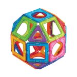 Set magnetic de construit- Magformers Basic Plus, 26 piese fotografia produsului View 4 S