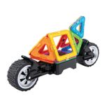Set magnetic de construit- Magformers Vehicule, 17 piese fotografia produsului View 4 S