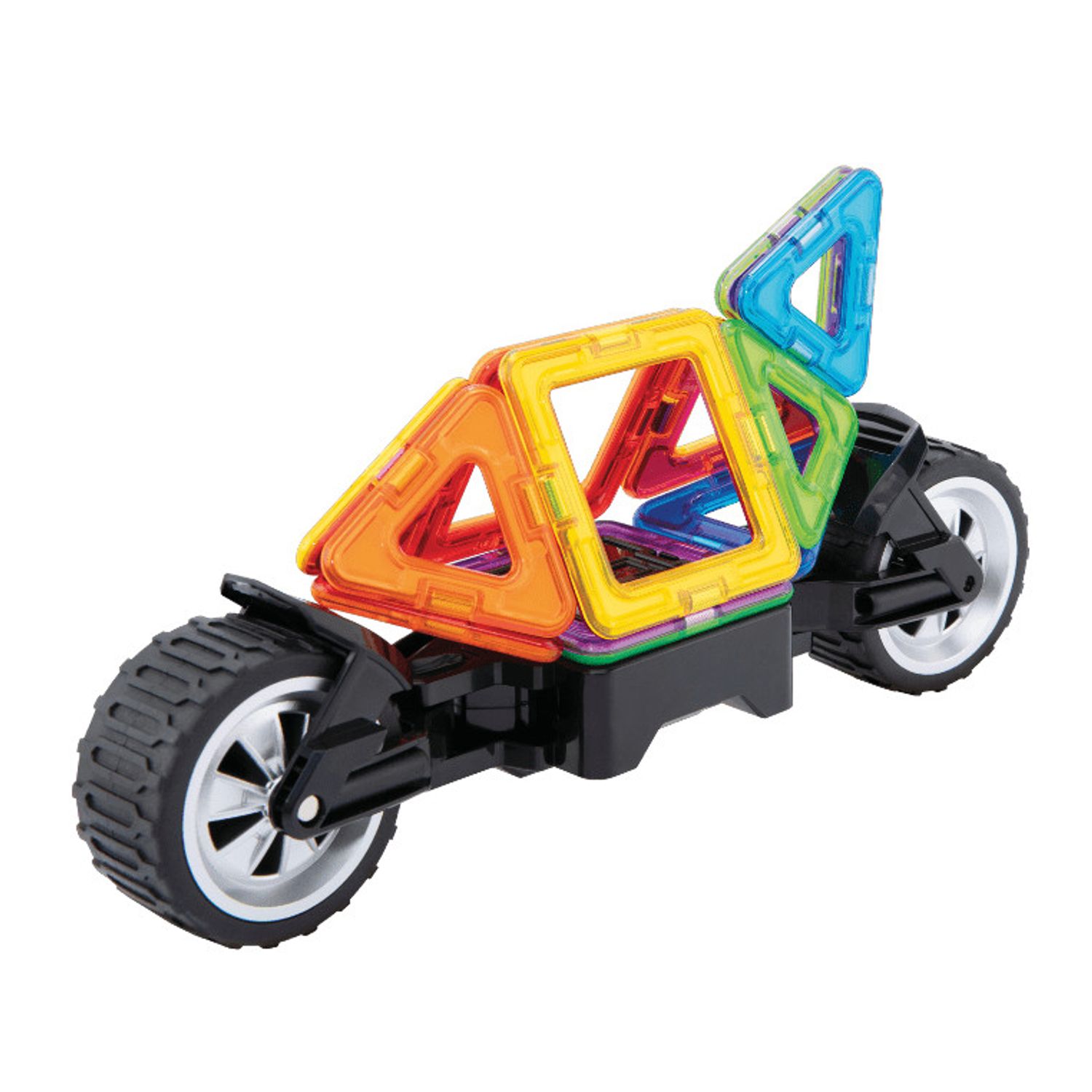 Set magnetic de construit- Magformers Vehicule, 17 piese fotografia produsului View 4 L