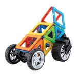 Set magnetic de construit- Magformers Vehicule, 17 piese fotografia produsului View 3 S