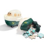 Puzzle din lemn - Vaporas fotografia produsului View 3 S
