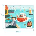 Puzzle din lemn - Vaporas fotografia produsului
