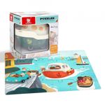 Puzzle din lemn - Vaporas fotografia produsului View 4 S