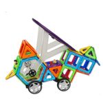 Joc de constructie magnetic - 72 piese fotografia produsului View 3 S