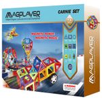 Joc de constructie magnetic - 72 piese fotografia produsului View 4 S