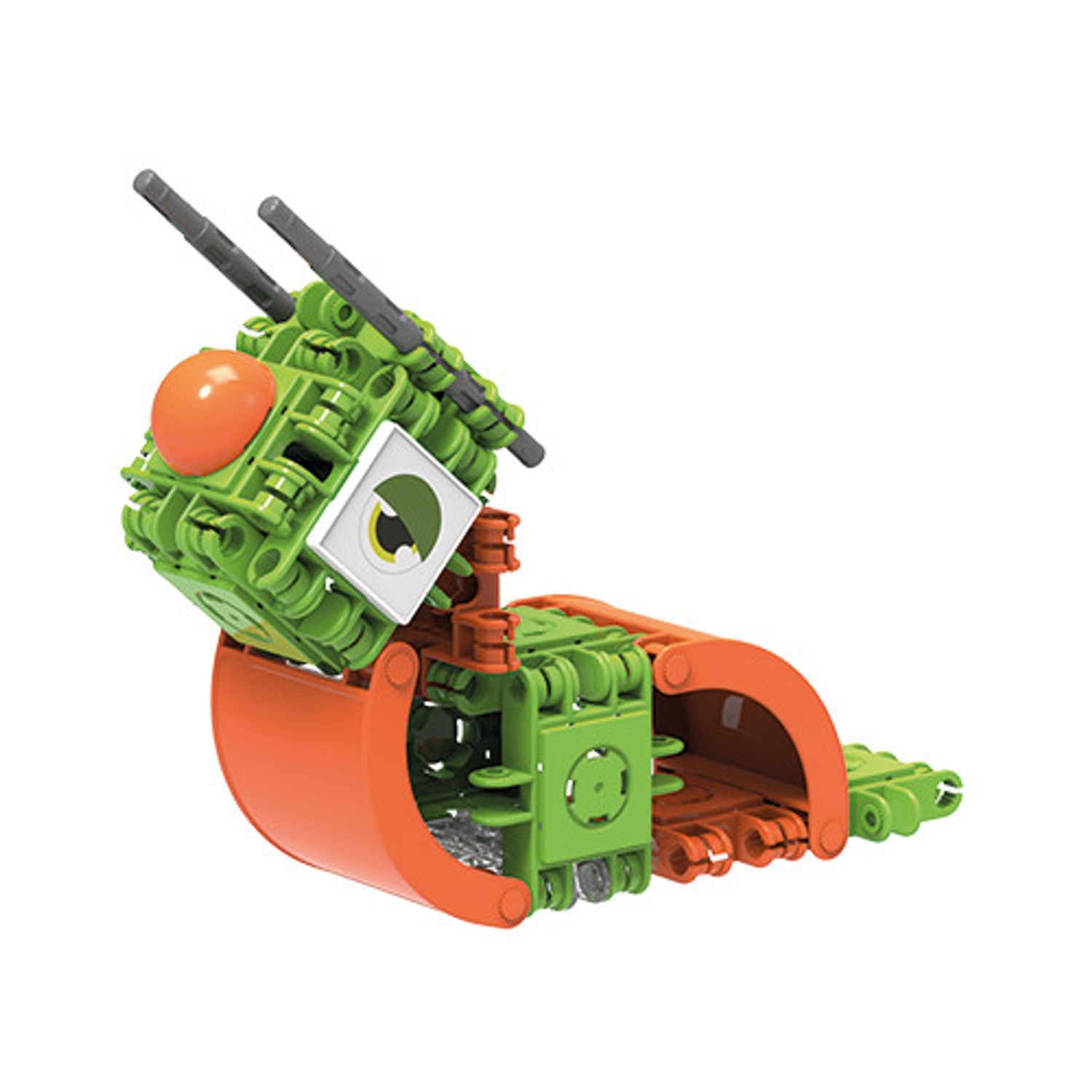 Set de construit Clicformers- Craft verde, 25 de piese fotografia produsului View 3 L