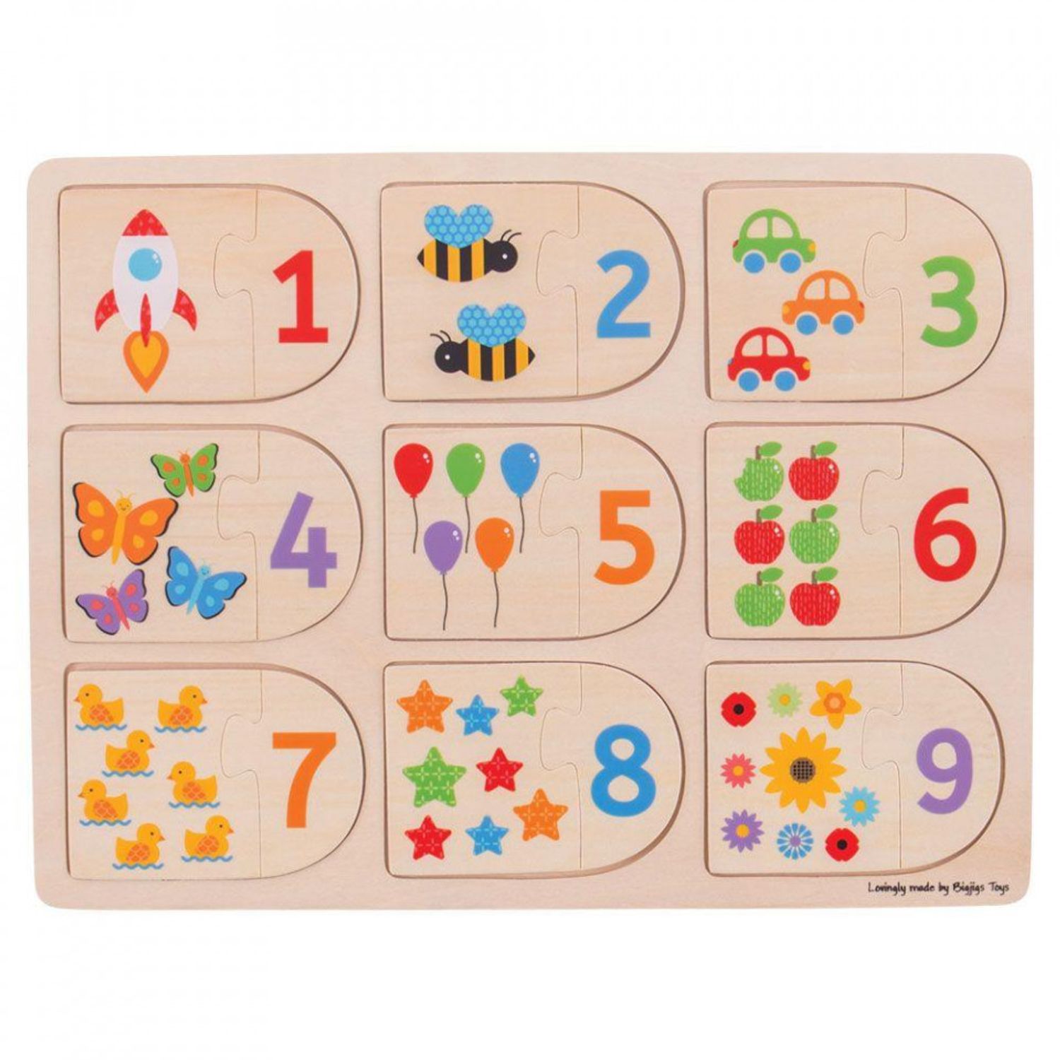 Puzzle - Potriveste-ma la locul meu fotografia produsului