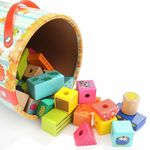 Set de constructie - Animalute din padure fotografia produsului View 4 S