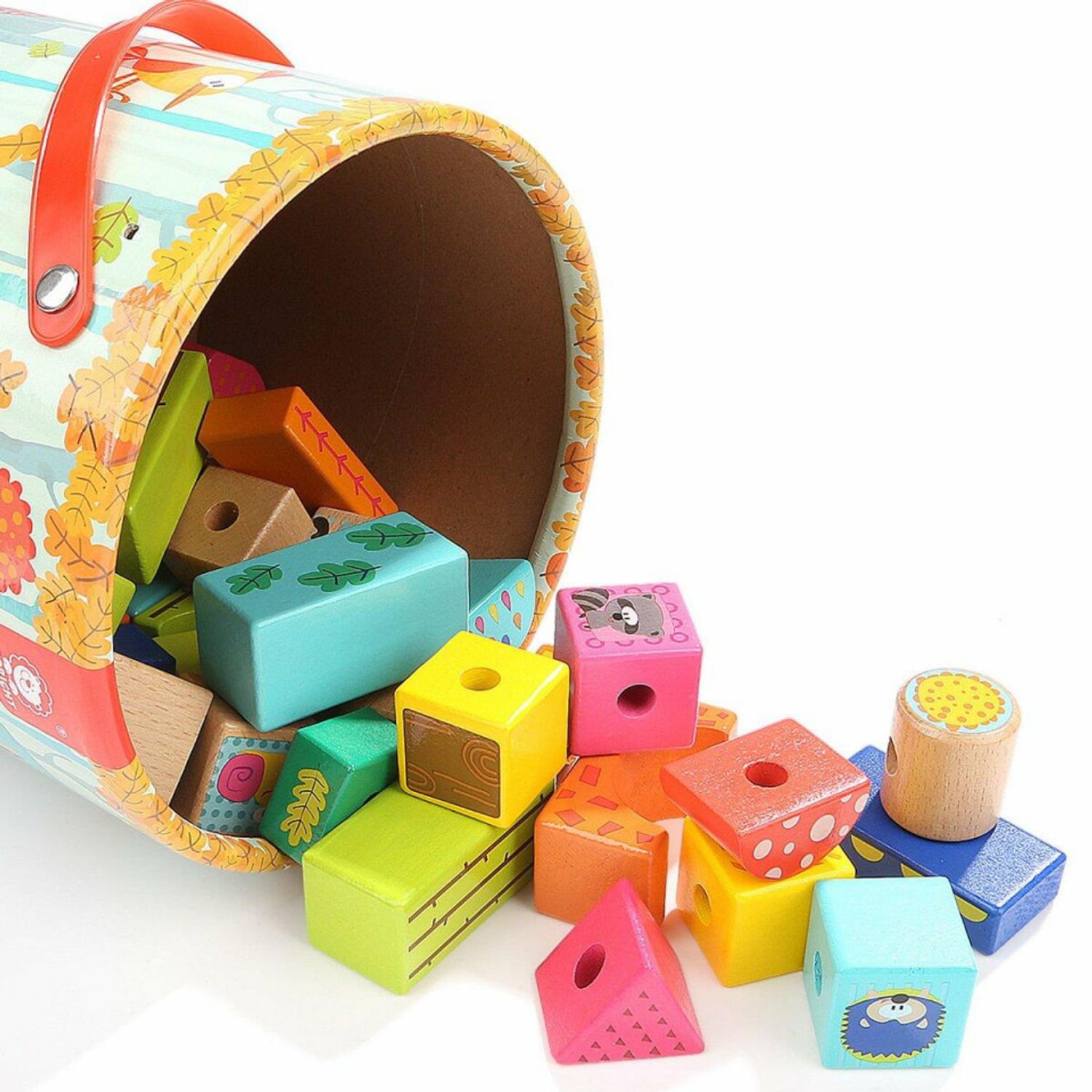 Set de constructie - Animalute din padure fotografia produsului View 4 L