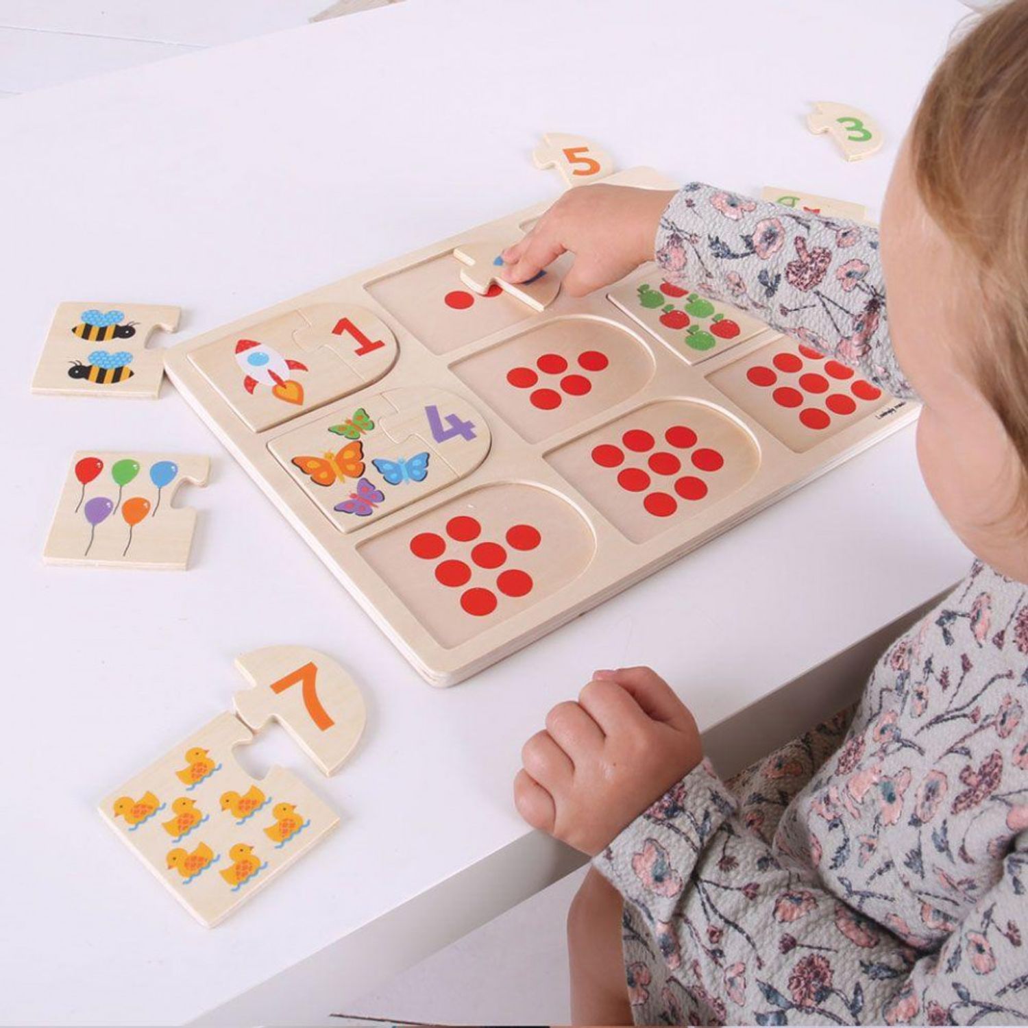 Puzzle - Potriveste-ma la locul meu fotografia produsului View 5 L