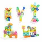 Set de constructie - Animalute din padure fotografia produsului View 2 S