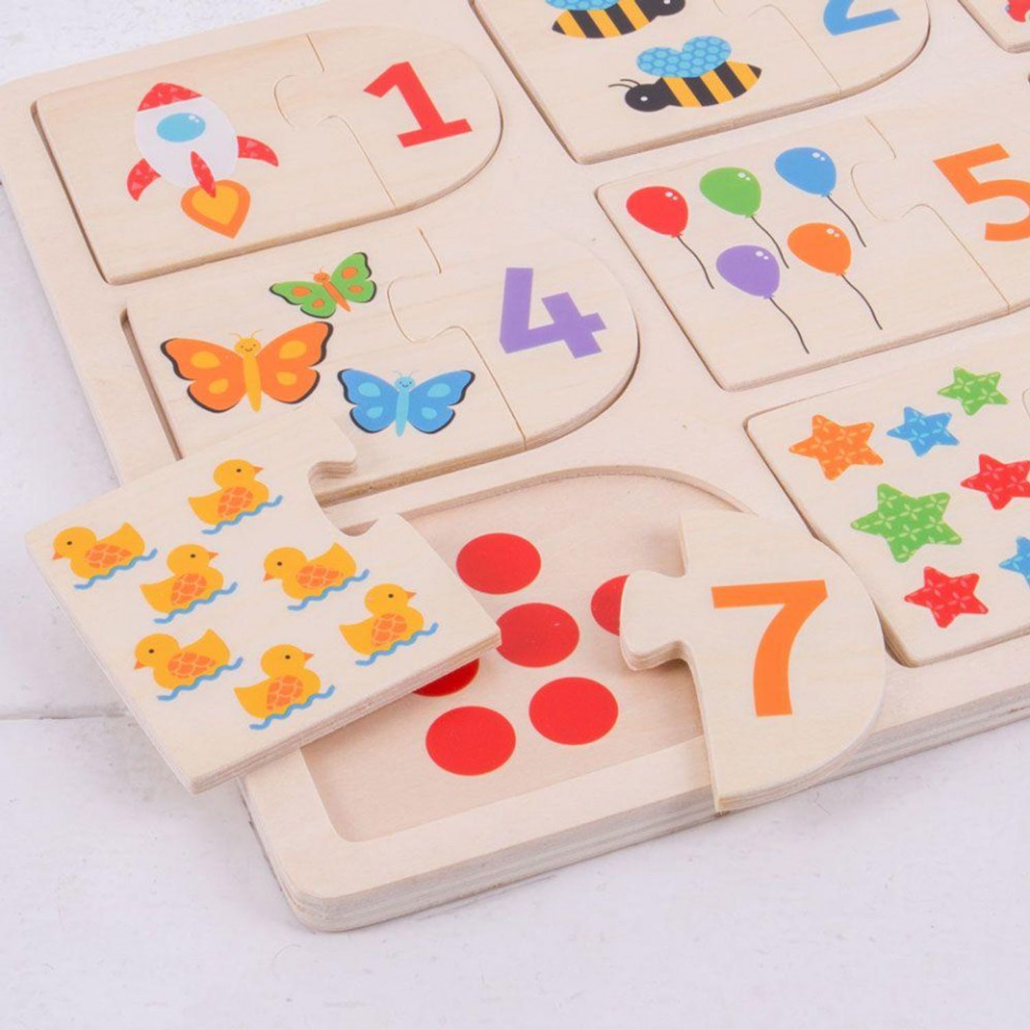 Puzzle - Potriveste-ma la locul meu fotografia produsului View 3 L
