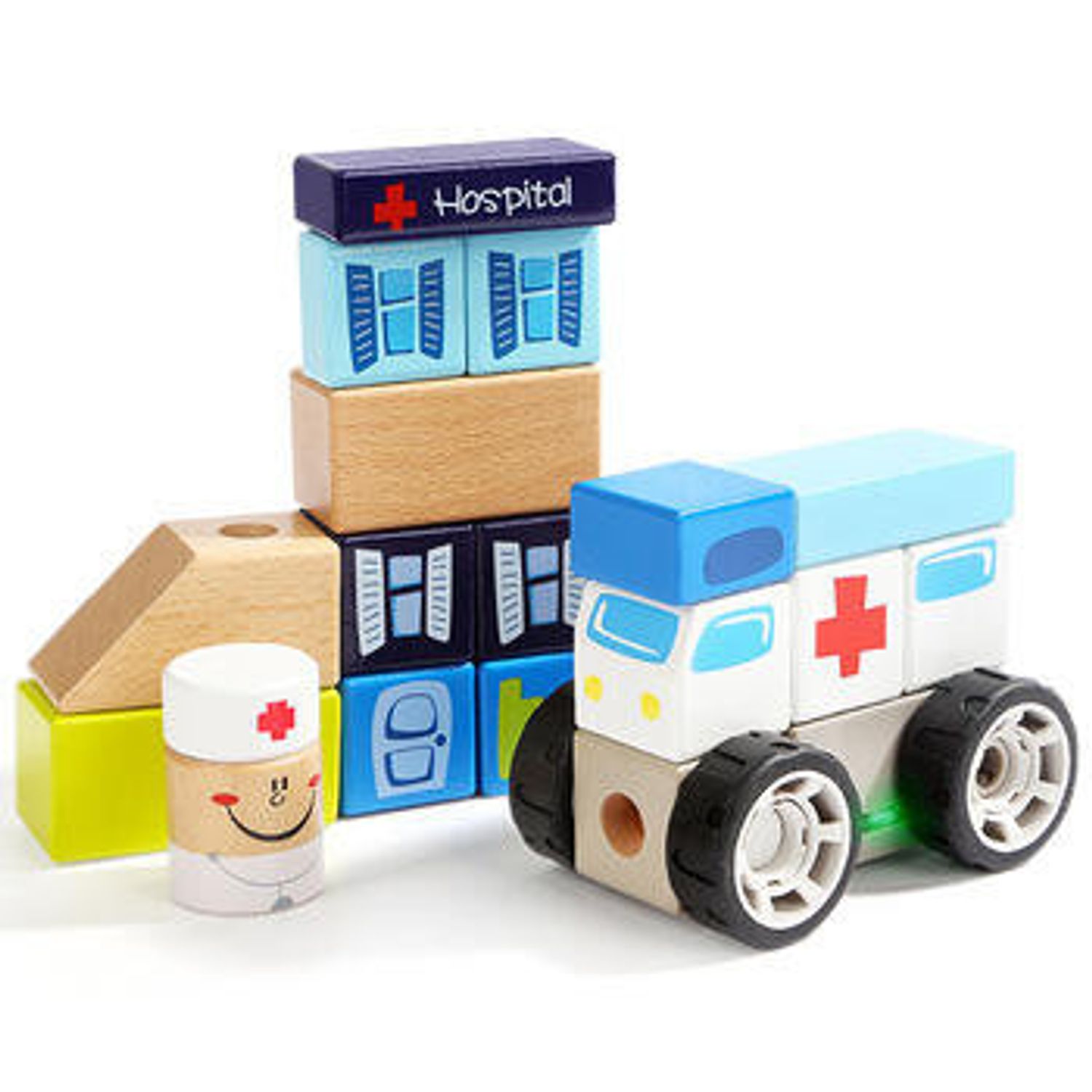 Set de constructie - La spital fotografia produsului