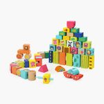 Set de constructie - Animalute din padure fotografia produsului View 5 S