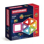 Set magnetic de construit Magformers, 14 piese fotografia produsului