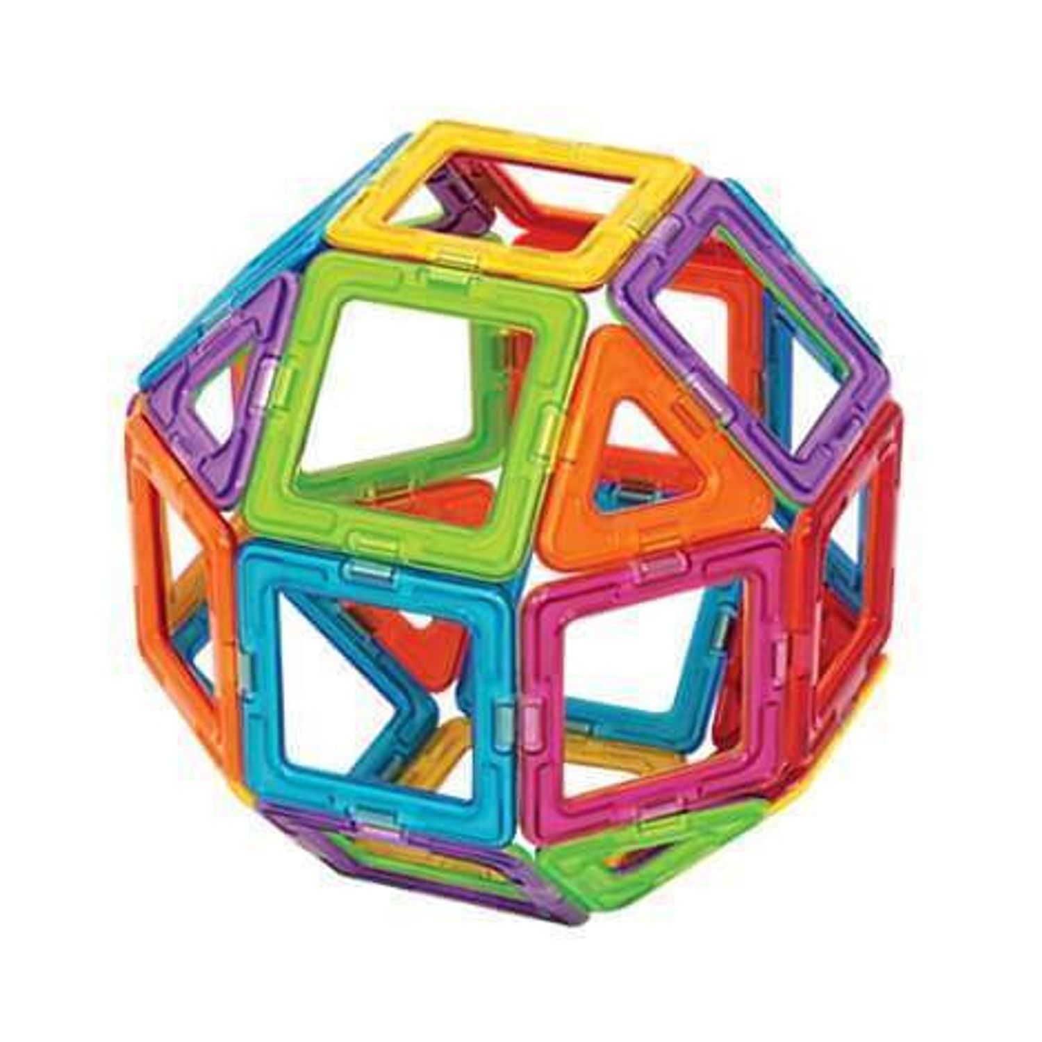 Set magnetic de construit Magformers, 14 piese fotografia produsului View 4 L