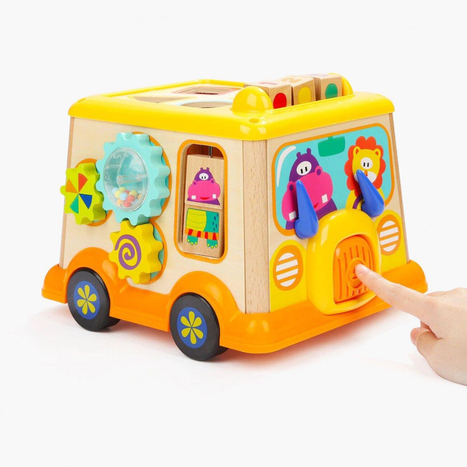 Centru de activitati - Primul meu autobuz fotografia produsului View 7 L