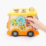 Centru de activitati - Primul meu autobuz fotografia produsului View 10 S