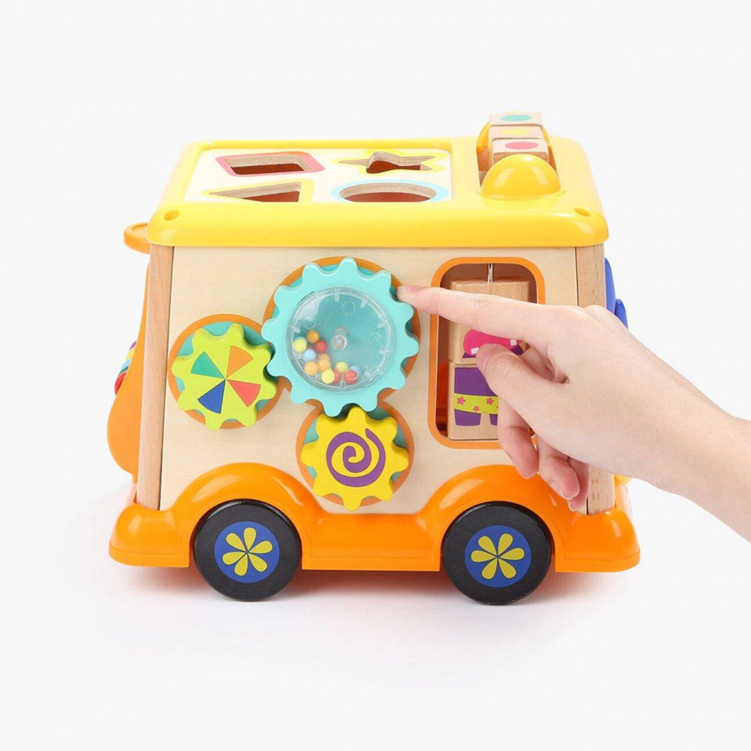 Centru de activitati - Primul meu autobuz fotografia produsului View 10 L