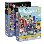 Puzzle reversibil Londji, zi si noapte in Barcelona fotografia produsului