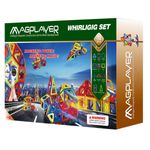 Joc de constructie magnetic - 112 piese fotografia produsului