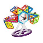 Joc de constructie magnetic - 112 piese fotografia produsului View 3 S