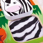 Puzzle senzorial din lemn - Safari fotografia produsului View 2 S