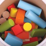 Cuburi colorate pentru construit fotografia produsului View 6 S