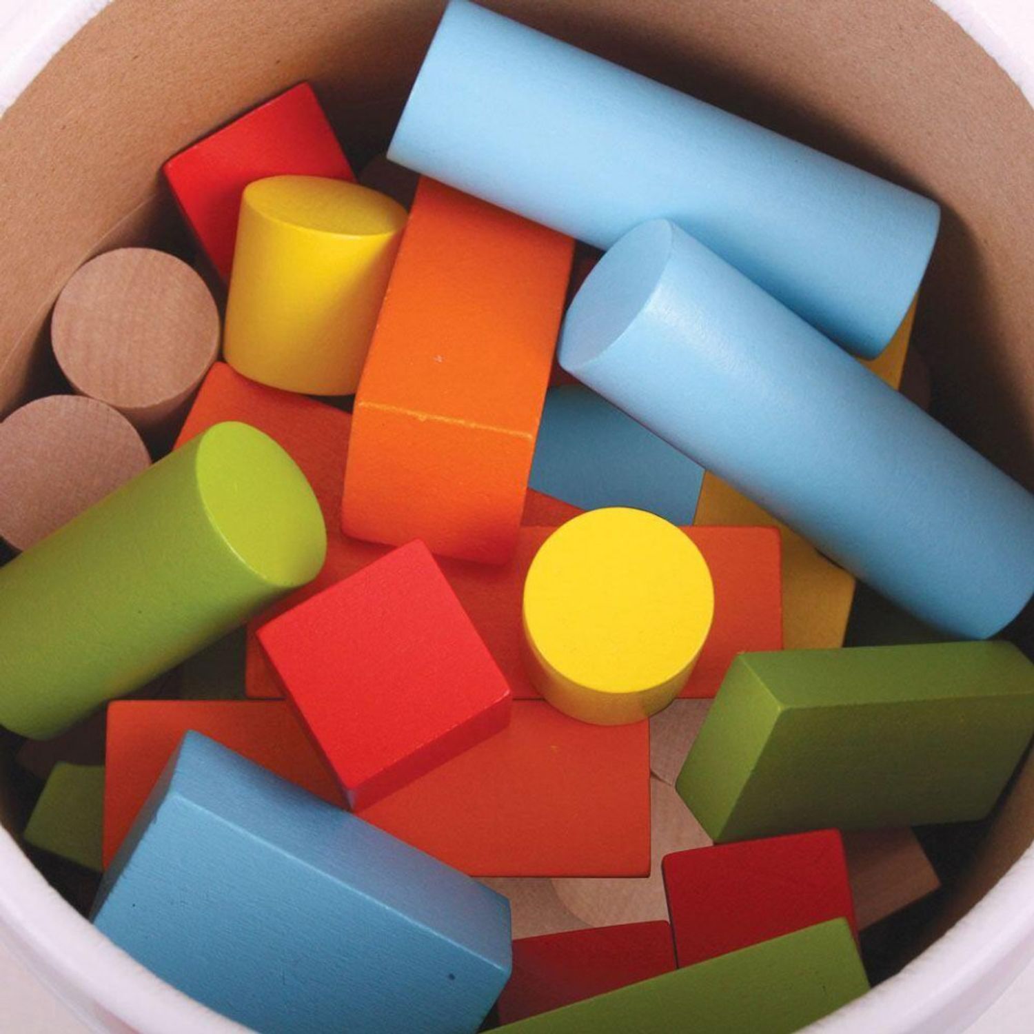 Cuburi colorate pentru construit fotografia produsului View 6 L