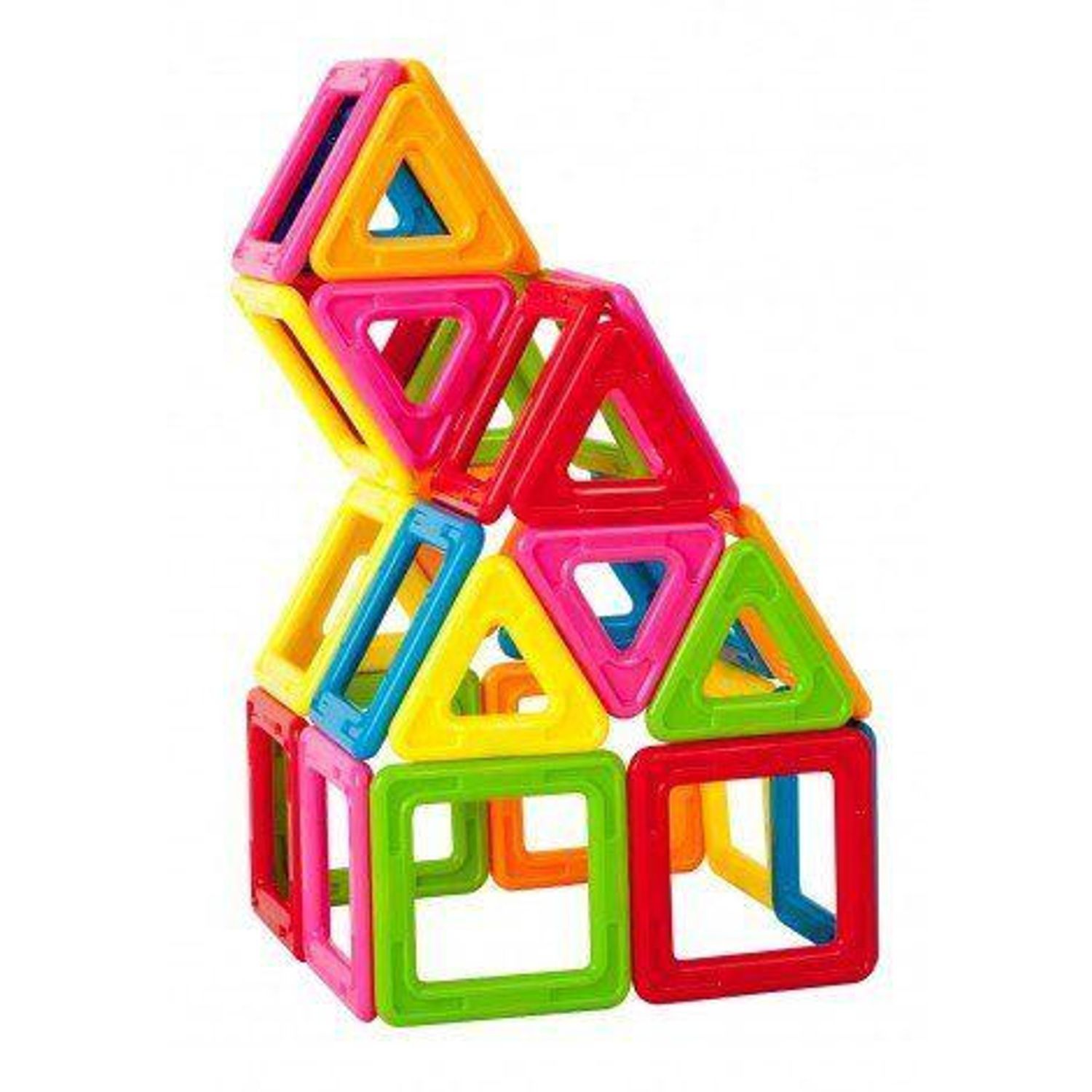 Set magnetic de construit- Set de baza Magformers, 30 piese fotografia produsului View 4 L