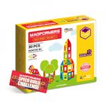 Set magnetic de construit- Set de baza Magformers, 30 piese fotografia produsului