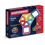 Set magnetic de construit- Magformers, 26 piese fotografia produsului